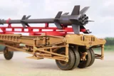 Stavebnice Special Hobby SA72028 Rheinbote V-4 v měřítku 1/72 s odpalovacím zařízením — obrázek 8