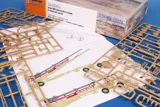 Stavebnice Special Hobby SA72028 Rheinbote V-4 v měřítku 1/72 s odpalovacím zařízením — obrázek 4