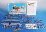 Krabice stavebnice Special Hobby SH32083 Fiat G.50B Bicomando v měřítku 1/32 — obrázek 2