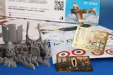 Krabice stavebnice Special Hobby SH32083 Fiat G.50B Bicomando v měřítku 1/32 — obrázek 9