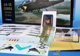 Krabice stavebnice Special Hobby SH32086 AH-1G Cobra Marines/US Navy Hi-Tech v měřítku 1/32 — obrázek 25