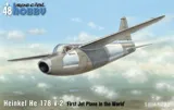 Krabice stavebnice Special Hobby SH48093 Heinkel He 178 V-2 v měřítku 1/48 — obrázek 2