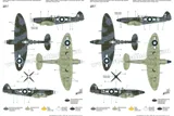 Krabice stavebnice Special Hobby SH48116 Seafire Mk.XV Far East Service v měřítku 1/48 — obrázek 6