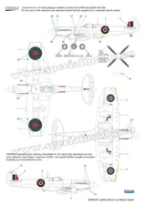 Krabice stavebnice Special Hobby SH48192 Spitfire Mk.XII proti létající bombě V-1 v měřítku 1/48 — obrázek 3