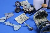 Krabice stavebnice Special Hobby SH48204 Reggiane Re 2000 I. Serie v měřítku 1/48 — obrázek 10