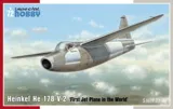 Krabice stavebnice Special Hobby SH72192 Heinkel He 178 V-2 v měřítku 1/72 — obrázek 2
