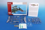 Stavebnice Special Hobby SH72215 SAAB J-21A v měřítku 1/72 – krabice s plastikovým modelem — obrázek 2