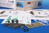 Stavebnice Special Hobby SH72215 SAAB J-21A v měřítku 1/72 – krabice s plastikovým modelem — obrázek 7