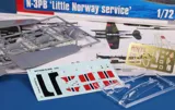 Krabice stavebnice Special Hobby SH72299 N-3PB Little Norway service v měřítku 1/72 — obrázek 9