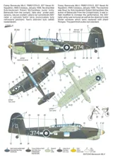 Krabice stavebnice Special Hobby SH72343 Fairey Barracuda Mk.II Pacific Fleet v měřítku 1/72 — obrázek 10