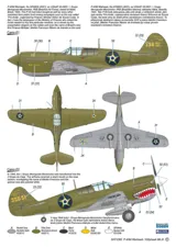 Krabice stavebnice Special Hobby SH72382 P-40M Warhawk v měřítku 1/72 — obrázek 11