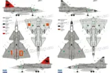 Krabice stavebnice Special Hobby SH72384 JA-37 Viggen v měřítku 1/72 — obrázek 12