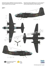 Krabice stavebnice Special Hobby SH72398 Boston Mk.III Intruder v měřítku 1/72 — obrázek 12