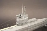 Krabice stavebnice Special Hobby SN72001 U-Boot Typ XXIII v měřítku 1/72 — obrázek 3