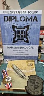 Krabice stavebnice Special Hobby SN72006 Biber, německá miniponorka v měřítku 1/72 — obrázek 9