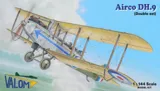 Krabice stavebnice Valom 14425 Airco DH.9 v měřítku 1/144, dvojité balení — obrázek 2