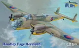 Krabice plastikové stavebnice Valom 14437 Handley Page Hereford v měřítku 1/144 — obrázek 2