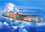 Krabice stavebnice Valom 72057 Handley Page Harrow Mk.II v měřítku 1/72 — obrázek 2
