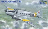 Krabice plastikové stavebnice Valom 72165 Avro Anson T.21 v měřítku 1/72 — obrázek 2