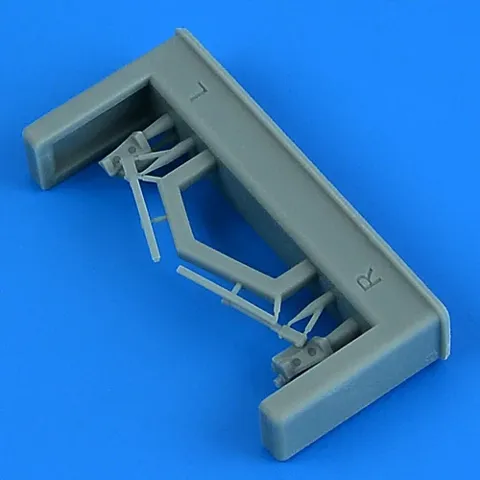 Resinové stěrače překrytu Quickboost QB49249 pro Avro Anson 1/48