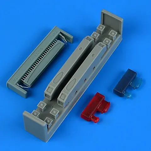 Resinové ESM kontejnery Quickboost QB49247 pro S-3 Viking v měřítku 1/48