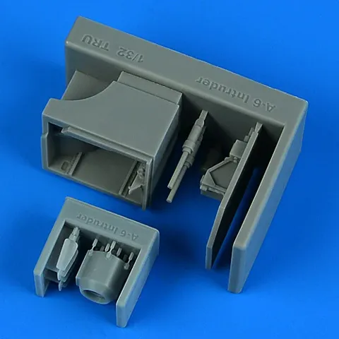 Resinová náporová turbína RAT Quickboost QB32371 pro A-6 Intruder v měřítku 1/32