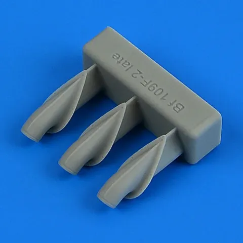 Resinový vstup vzduchu Quickboost QB72754 pro Bf 109F-2 v měřítku 1/72