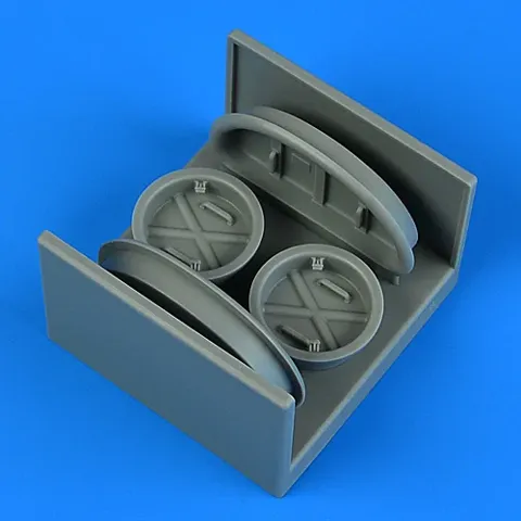 Resinové kryty sání FOD Quickboost QB32369 pro A-6 Intruder v měřítku 1/32