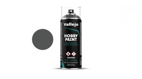 Sprej Vallejo Aerosol 28004 AFV Color Primer britská bronzově zelená 400 ml