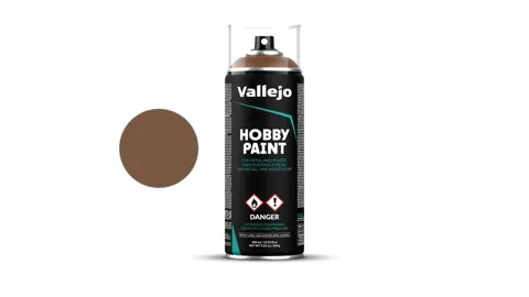 Sprej Vallejo Aerosol 28019 Beasty Brown Fantasy Color Primer 400 ml