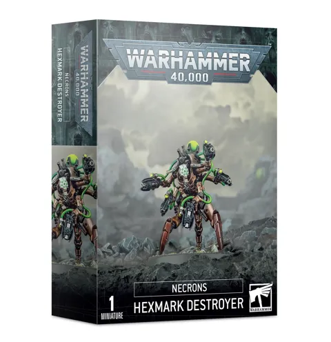 Plastikový model Necrons Hexmark Destroyer Warhammer 40,000 od Games Workshop v měřítku 1:56