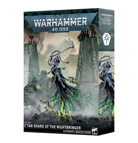 Plastiková stavebnice Games Workshop 49-50 C'tan Shard of the Nightbringer, Warhammer 40,000 Necrons