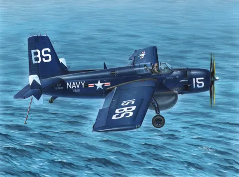 Krabice stavebnice Special Hobby SH48158 AF-2W Guardian Submarine Hunter v měřítku 1/48