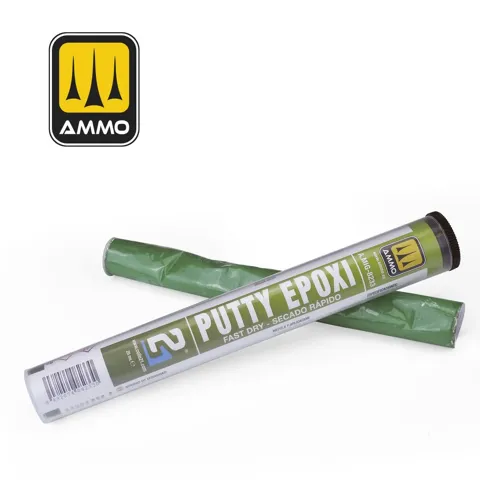 Plastová tuba epoxidového tmelu AMMO Mig A.MIG-8233 Putty Epoxi Fast Dry 25 ml