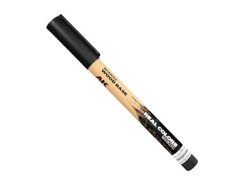 Akrylový popisovač AK Interactive RC Markers RCM012 základní dřevo (Wood Base)