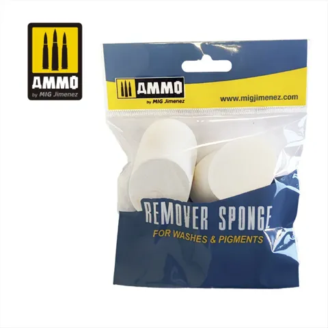 Blendovací pad AMMO Mig A.MIG-8572 Split Face Weathering Pad pro rozetírání pigmentů