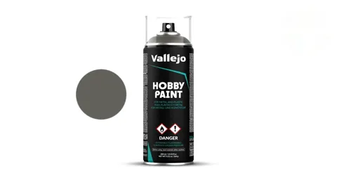 Sprej Vallejo Aerosol 28006 primer německá polní šedá 400 ml