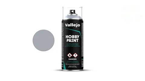 Sprej Vallejo Aerosol 28021 Fantasy Color Primer stříbrný 400 ml