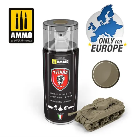 Sprej AMMO Mig TTH118 v plechovce o objemu 400 ml