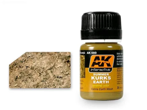 Lahvička AK Interactive Enamel Effects AK080 letní zemina Kursk 35 ml