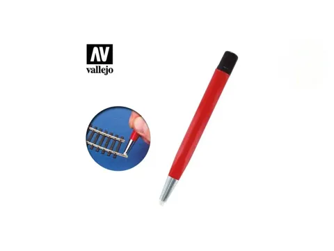 Vallejo Tools T15001 skelný kartáček 4 mm pro čištění modelářských povrchů