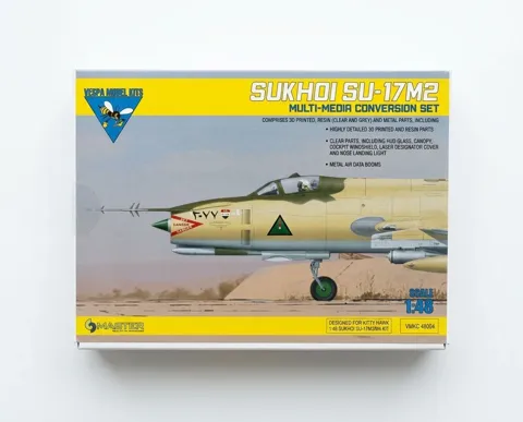 Konverzní sada Vespa Model Kits VMKC48004 Su-17M2 v měřítku 1/48 – resinové a 3D tištěné díly