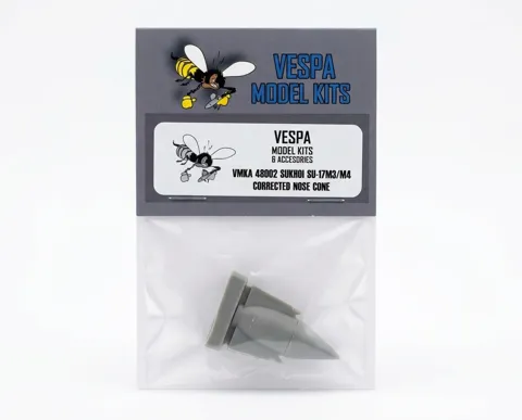 Resinová korekční sada Vespa Model Kits VMKA48002 příďový kužel Su-17/22 v měřítku 1/48