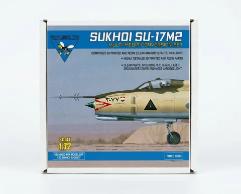 Konverzní sada Vespa Model Kits VMKC72003 Su-17M2 Fitter F 1/72 — 3D tištěné a resinové díly