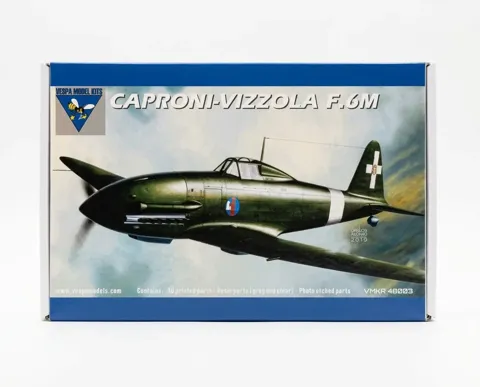 Resinová stavebnice Vespa Model Kits VMKR48003 Caproni-Vizzola F.6M v měřítku 1/48