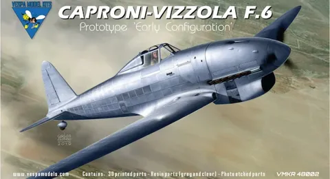 Resinová stavebnice Vespa Model Kits VMKR48002 Caproni-Vizzola F.6 v měřítku 1/48