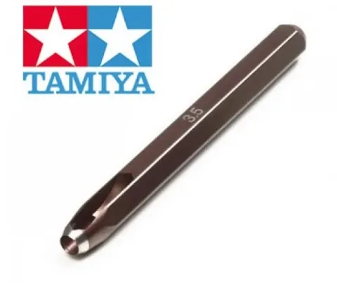 Výměnný razník Tamiya 69903 o průměru 3,5 mm pro modelářský děrovač Tamiya 74122