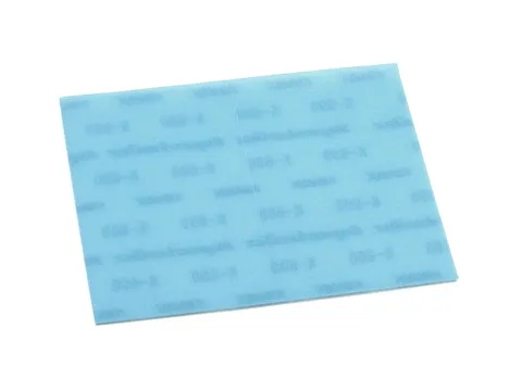 Balení brusné tkaniny Tamiya 87231 Sanding Cloth #600 o rozměru 170 × 130 mm