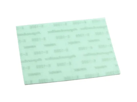 Arch brusné tkaniny Tamiya 87232 Sanding Cloth zrnitost #1000, 170 × 130 mm