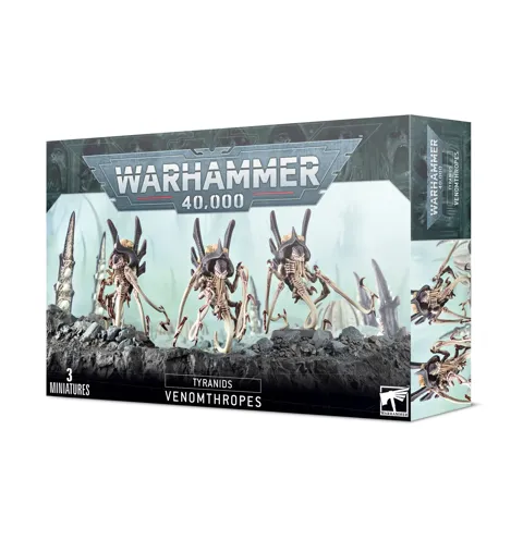 Plastová sada miniatur Games Workshop Tyranids: Venomthropes pro Warhammer 40,000